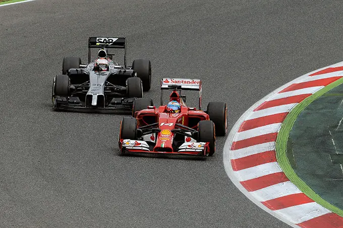 ferrari en mclaren 2014