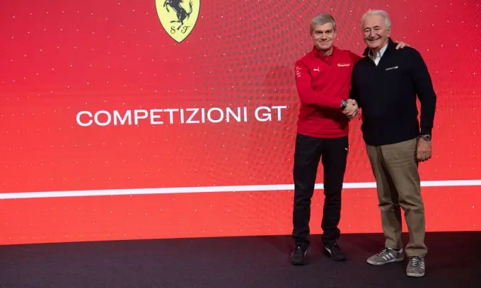 ferrari en oreca