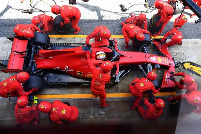 ferrari f1