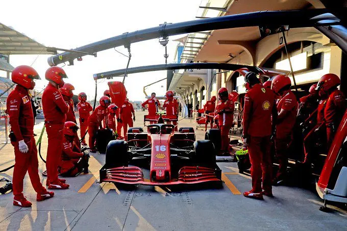 ferrari f1