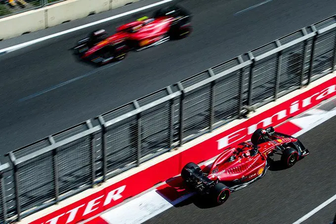 ferrari f1