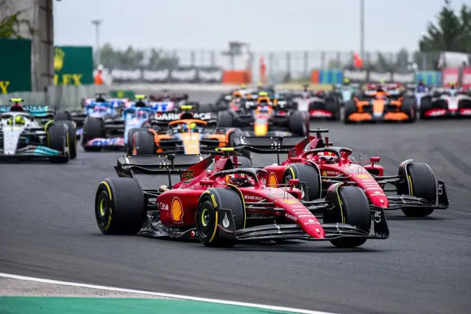 ferrari f1
