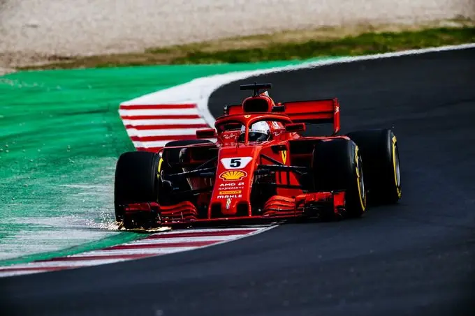 ferrari f1