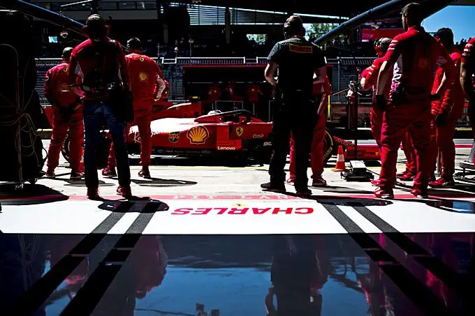 ferrari f1