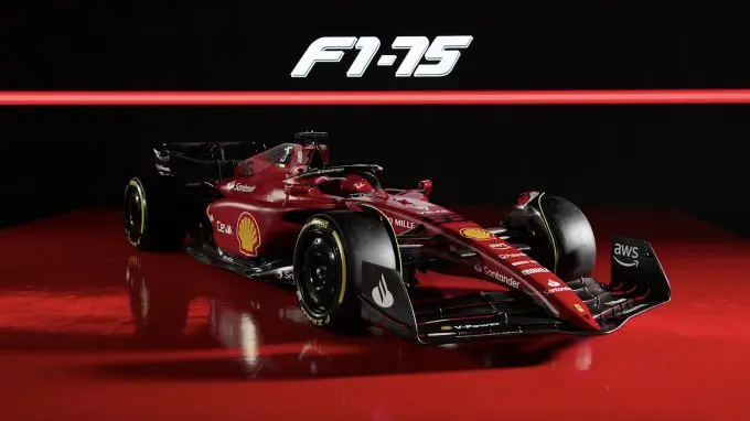 ferrari f1 75