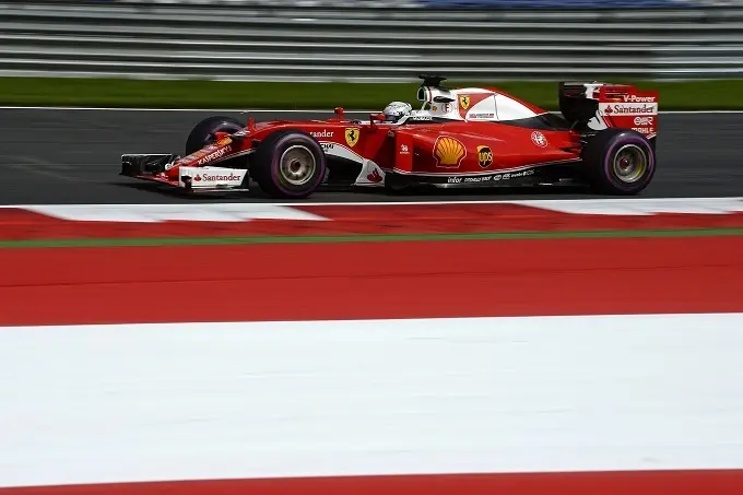 ferrari f1 austria vettel