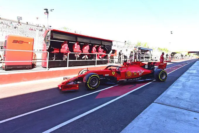 ferrari f1 canada