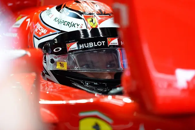 ferrari f1 kimi raikkonen