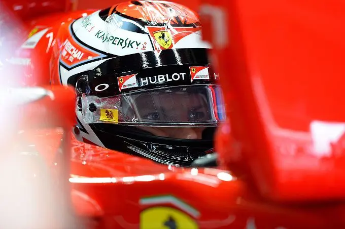 ferrari f1 kimi raikkonen