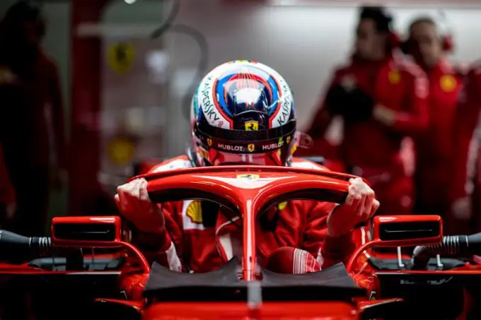 ferrari f1 kimi