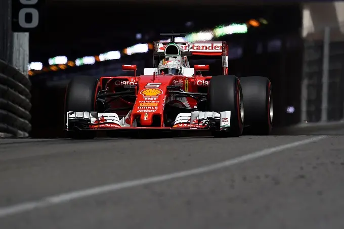 ferrari f1 monaco sebastian vettel