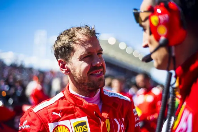 ferrari f1 sebastian vettel