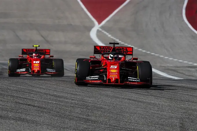 ferrari f1 usa grand prix