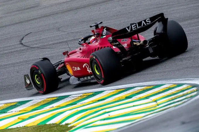 ferrari f1 velas 220019 sao paulo grand prix friday 1