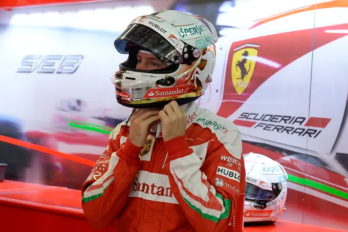 ferrari f1 vettel