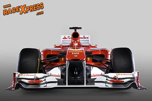 ferrari f150 formula one 2011 racexpress rx 500