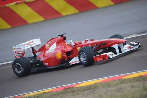 ferrari f150 shakedown rx 500