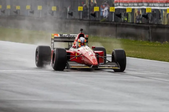 ferrari f93a f1 van loon