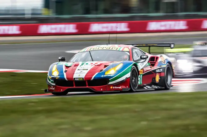 ferrari fia wec silverstone 2016