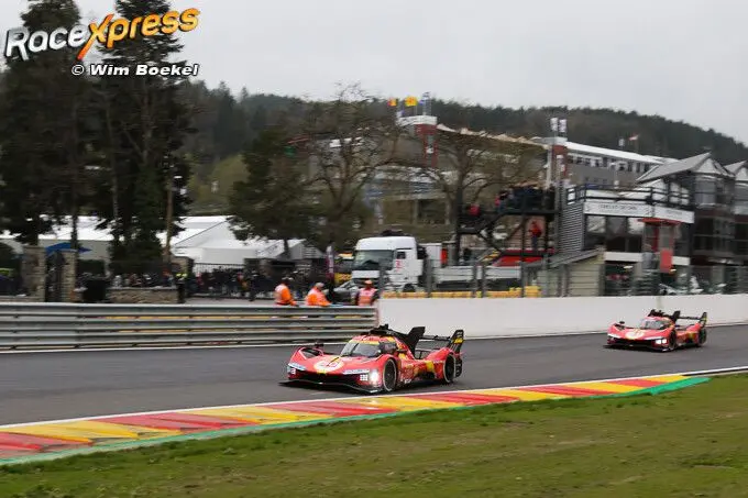 ferrari fia wec spa 2023