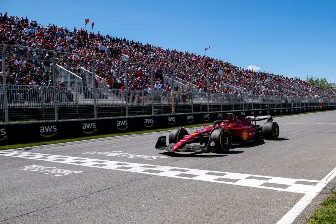 ferrari finishlijn gp canada 2022 2200233 canada gp 2022 sunday