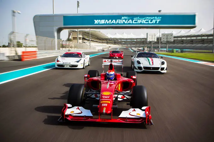 ferrari formula one finali mondiali yas marina circuit racexpress 680