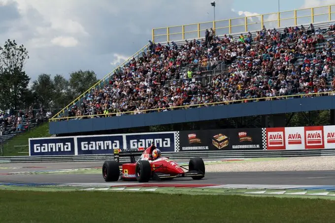 ferrari formule 1 in assen rx 680
