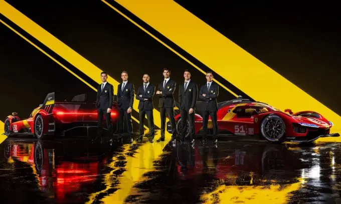 ferrari hypercar lineup 2023