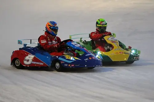 ferrari ice karting rx 500
