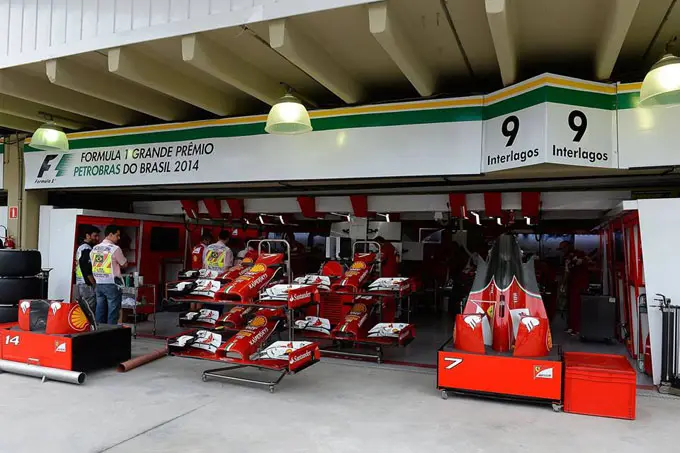 ferrari interlagos f1 brazilie