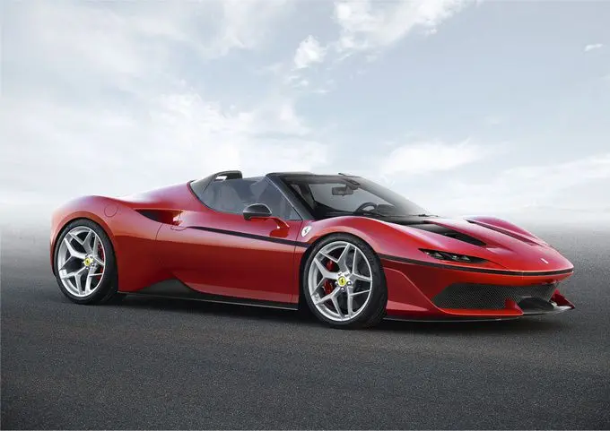 ferrari j50 front rx 680