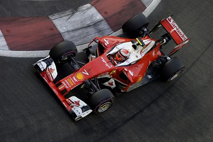 ferrari kimi raikkonen