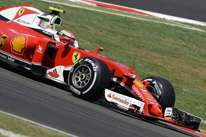 ferrari kimi