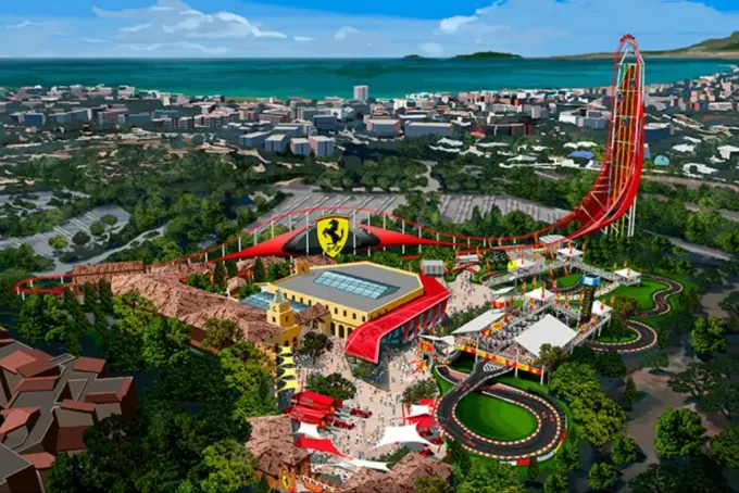 ferrari land spain 1