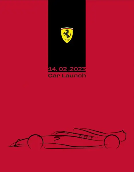 ferrari launch 1