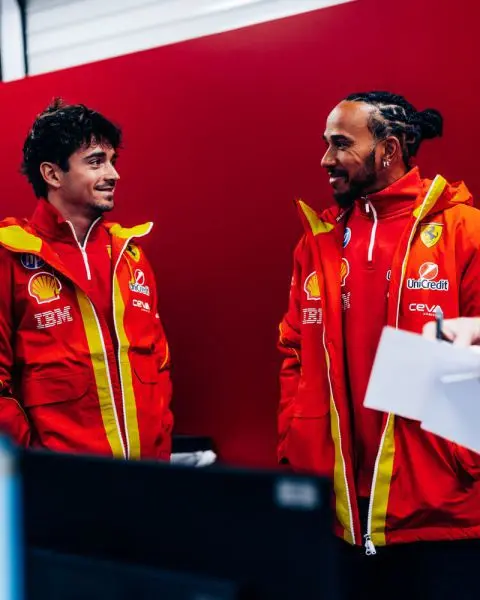ferrari leclerc hamilton 1 250128 t02 tpc barcellona ac cat1274 984cd2fc 71af 4efd b2af 528fd8f734ac