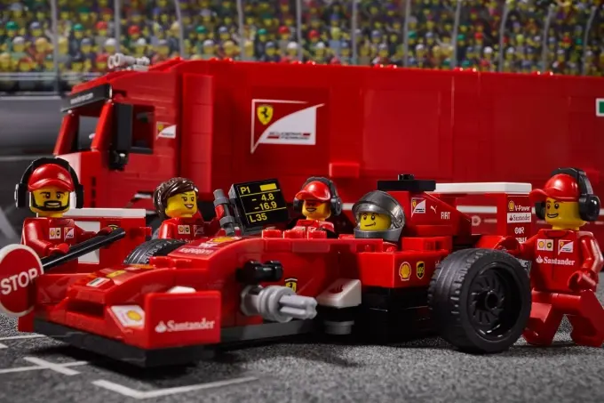 ferrari lego set