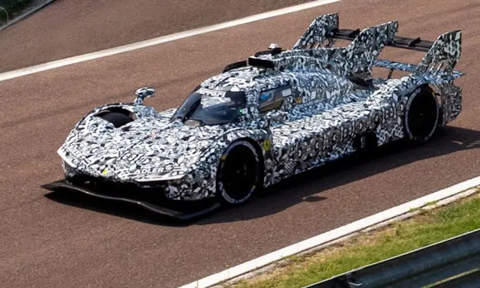 ferrari lmh fiorano
