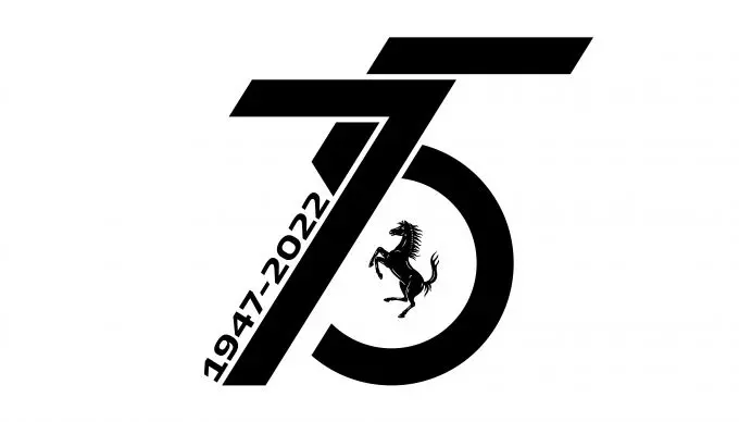 ferrari logo 75o ferrari s p a