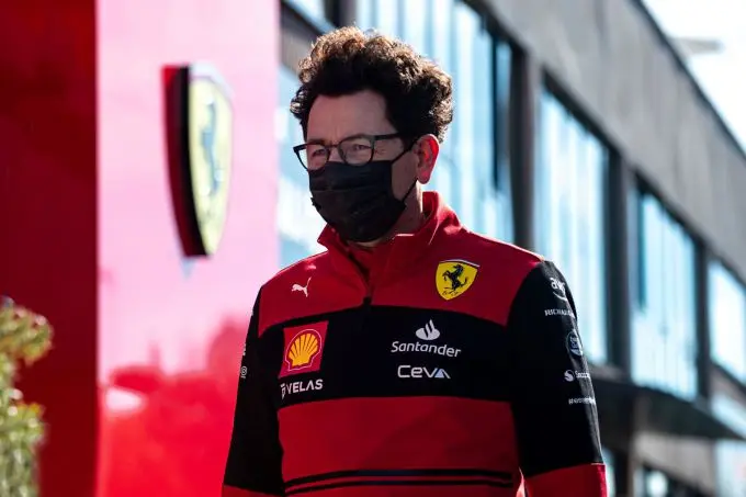 ferrari mattia binotto imola 220035 emilia romagna gp 2022 saturday