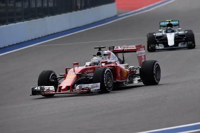 ferrari mercedes