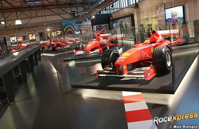 ferrari michael schumacher
