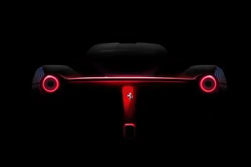 ferrari new hybrid