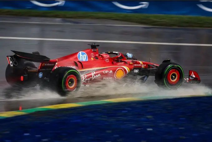 ferrari newey