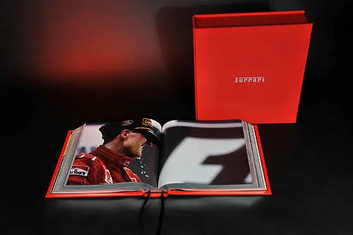ferrari opus met michael schumacher rx 5002