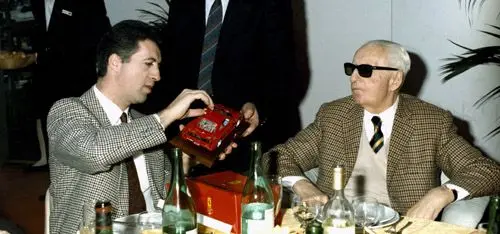 ferrari piero links enzo rechts ferrari rx500