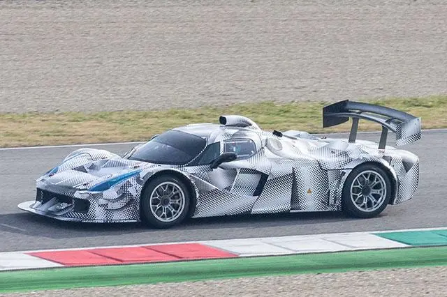 ferrari prototype 1