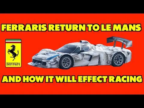 ferrari return le mans mq