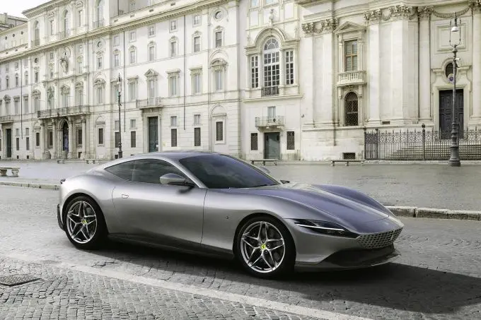 ferrari roma 1