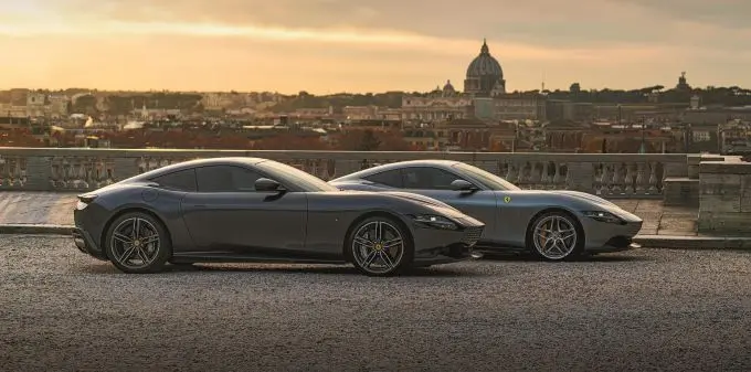 ferrari roma wint car design award 2020